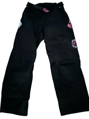 ANSR Racing Motocross Black Pink Pants 8